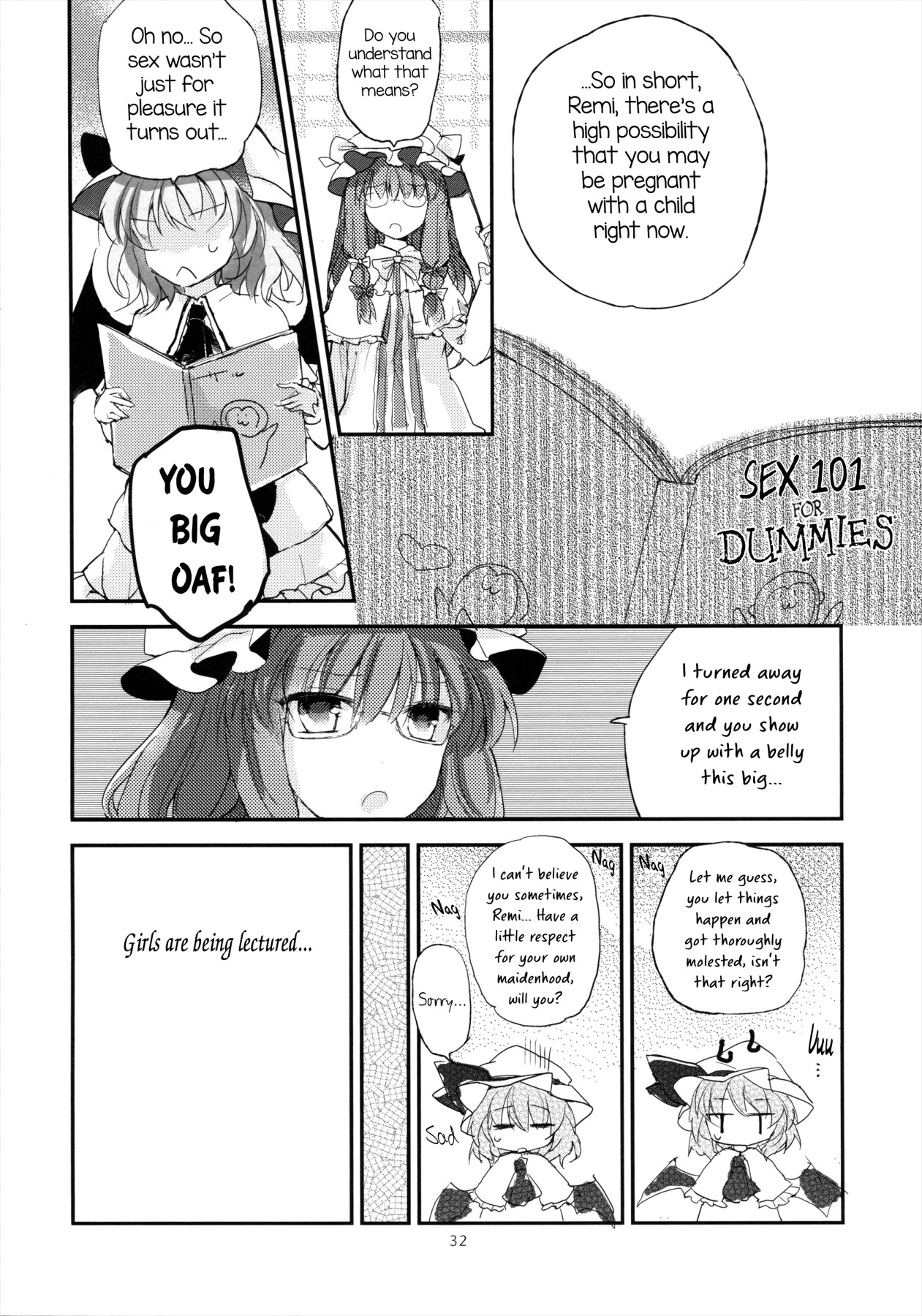 Hentai Manga Comic-The Embodiment of Scarlet Devil ~A Virgin Vampire's Fantasy-Read-31